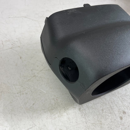 2005-2013 CHEVROLET CORVETTE C6 FRONT STEERING COLUMN COVER TRIM BLACK 26116910
