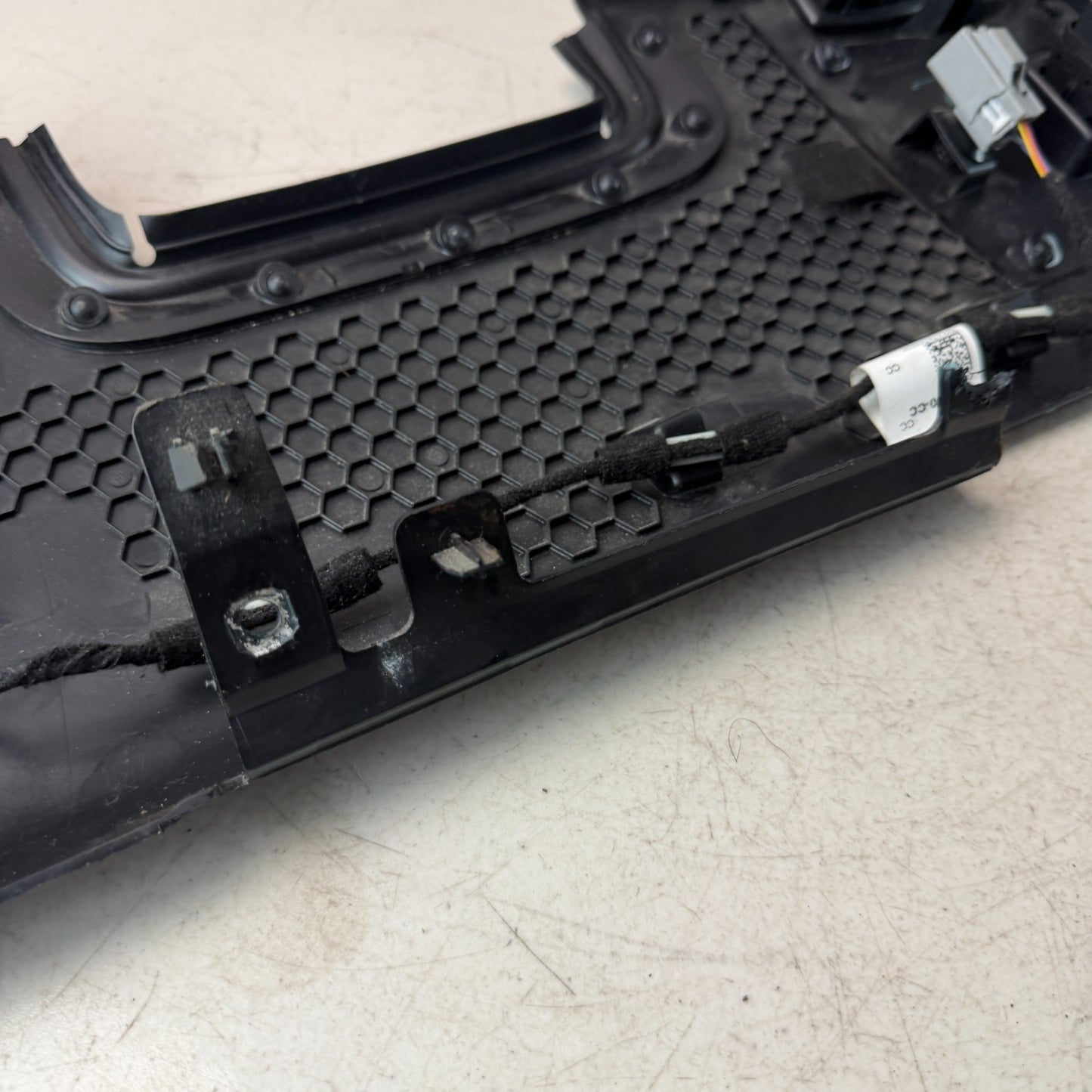 2015-2020 FORD F-150 F150 DASH LEFT DRIVER SIDE LOWER KNEE TRIM COVER PANEL OEM