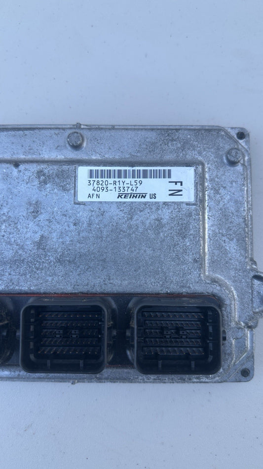 2012-2013 Honda Civic ECM PCM ECU Engine Computer 1.8L 37820-R1Y-L59
