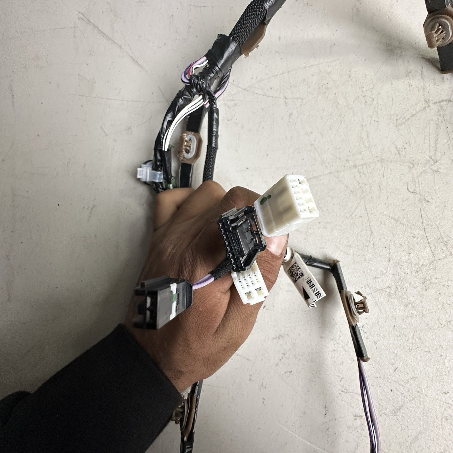 2020-2024 TOYOTA COROLLA REAR RIGHT DOOR WIRING HARNESS PN: 82153-02E80 OEM