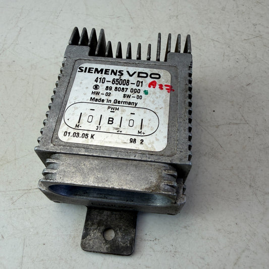 2005-2013 CHEVROLET CORVETTE C6 ENGINE COOLANT FAN CONTROL MODULE 898087000 OEM