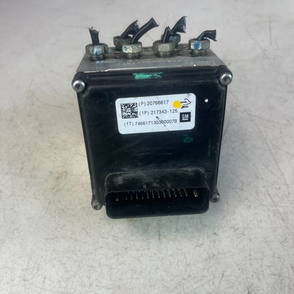 2009 CADILLAC CTS-V ABS ANTI-LOCK BRAKE PUMP CONTROL MODULE UNIT 20766617 OEM