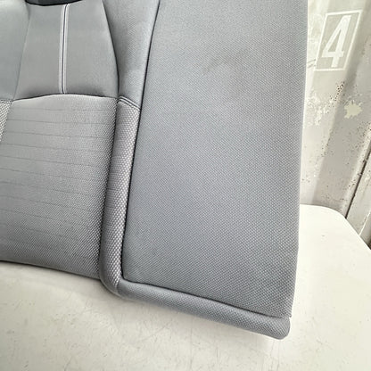 2020-22 TOYOTA COROLLA REAR RIGHT SEAT UPPER CUSHION COVER CUPHOLDER OEM GRAY