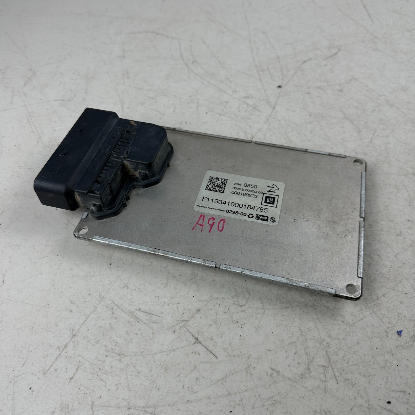 2014-2019 CHEVROLET CORVETTE C7 SUSPENSION CONTROL MODULE UNIT 20968550 OEM