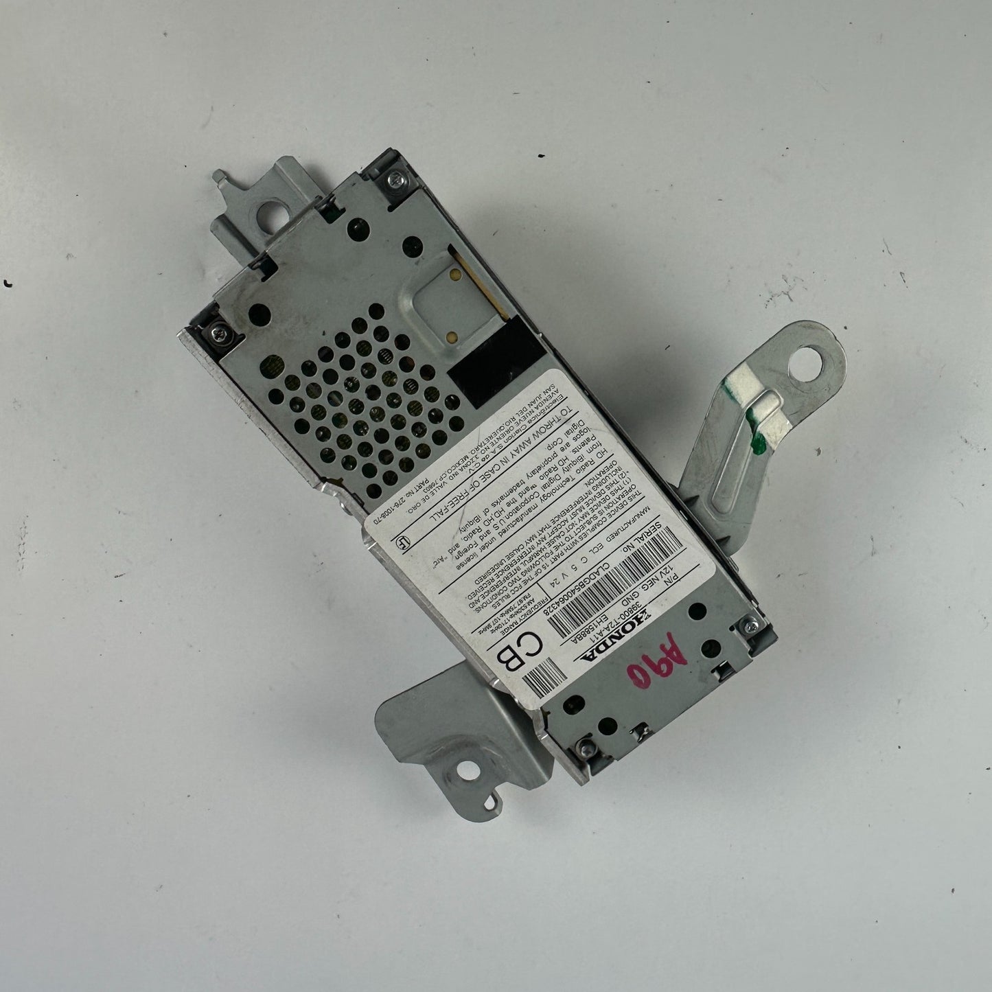2016-2017 HONDA ACCORD RADIO TUNER COMPUTER CONTROL MODULE 39800-T2A-A11 OEM