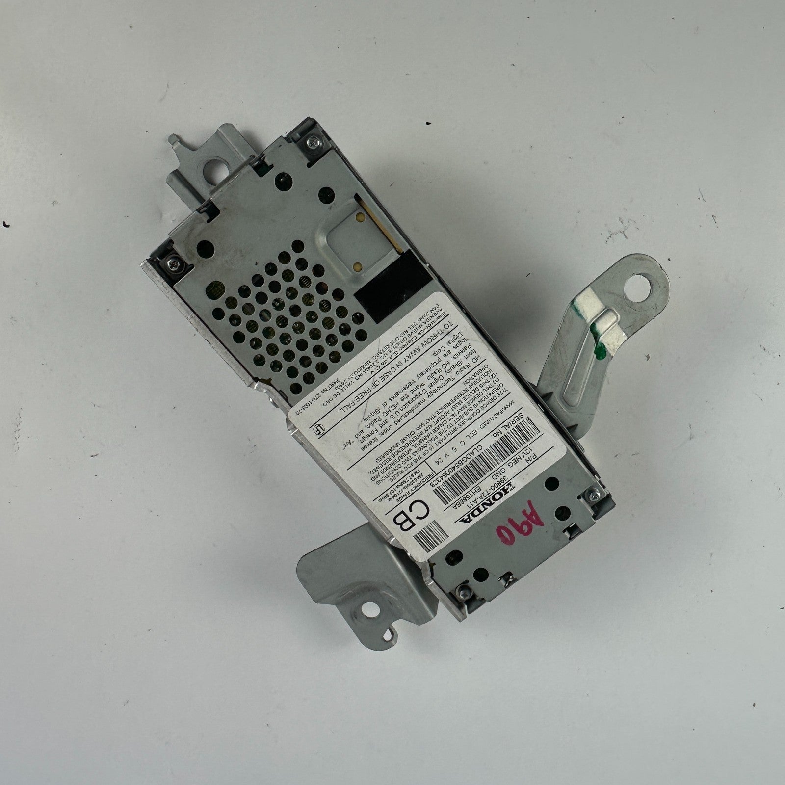 2016-2017 HONDA ACCORD RADIO TUNER COMPUTER CONTROL MODULE 39800-T2A-A11 OEM