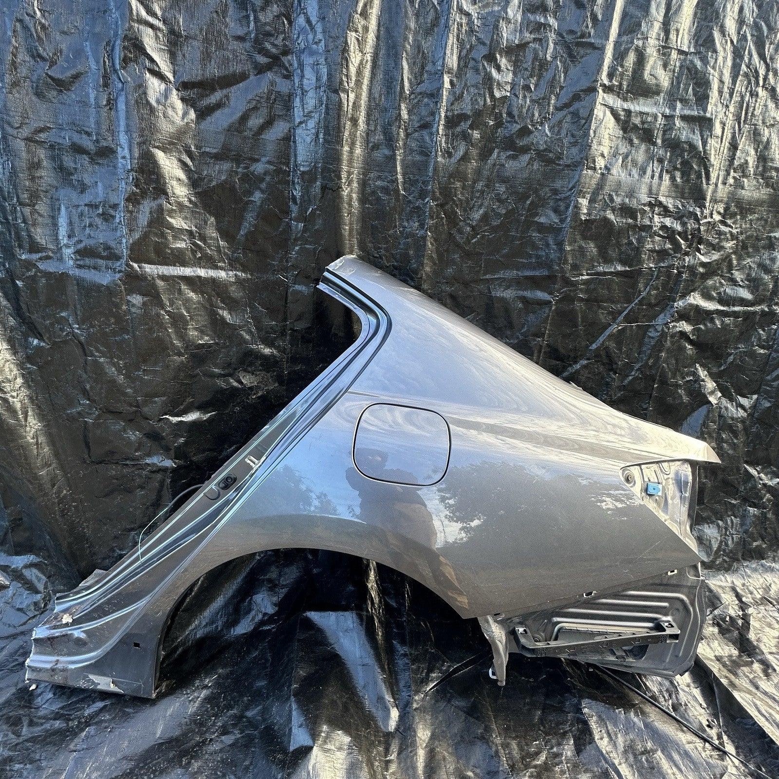 2013-2017 Homda According to Rear Left Driver Quarter Panel Cut OEM USED