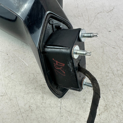 2016-2018 CHEVROLET CAMARO FRONT LEFT DRIVER SIDE VIEW DOOR MIRROR BLACK OEM