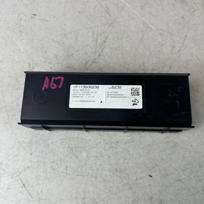 2014-2019 CHEVROLET CORVETTE C7 HVAC TEMPERATURE CONTROL MODULE UNIT OEM