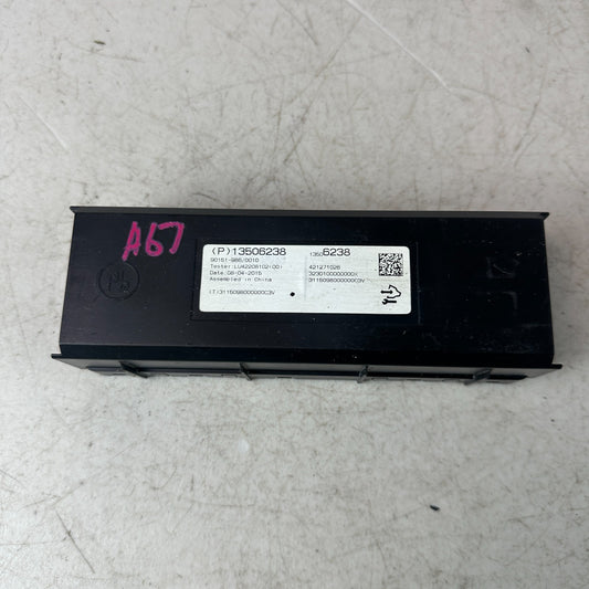 2014-2019 CHEVROLET CORVETTE C7 HVAC TEMPERATURE CONTROL MODULE UNIT OEM