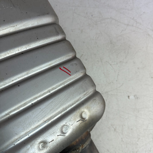 2015-2018 MERCEDES W205 C300 REAR RIGHT PASSENGER EXHAUST MUFFLER 2054911601 OEM