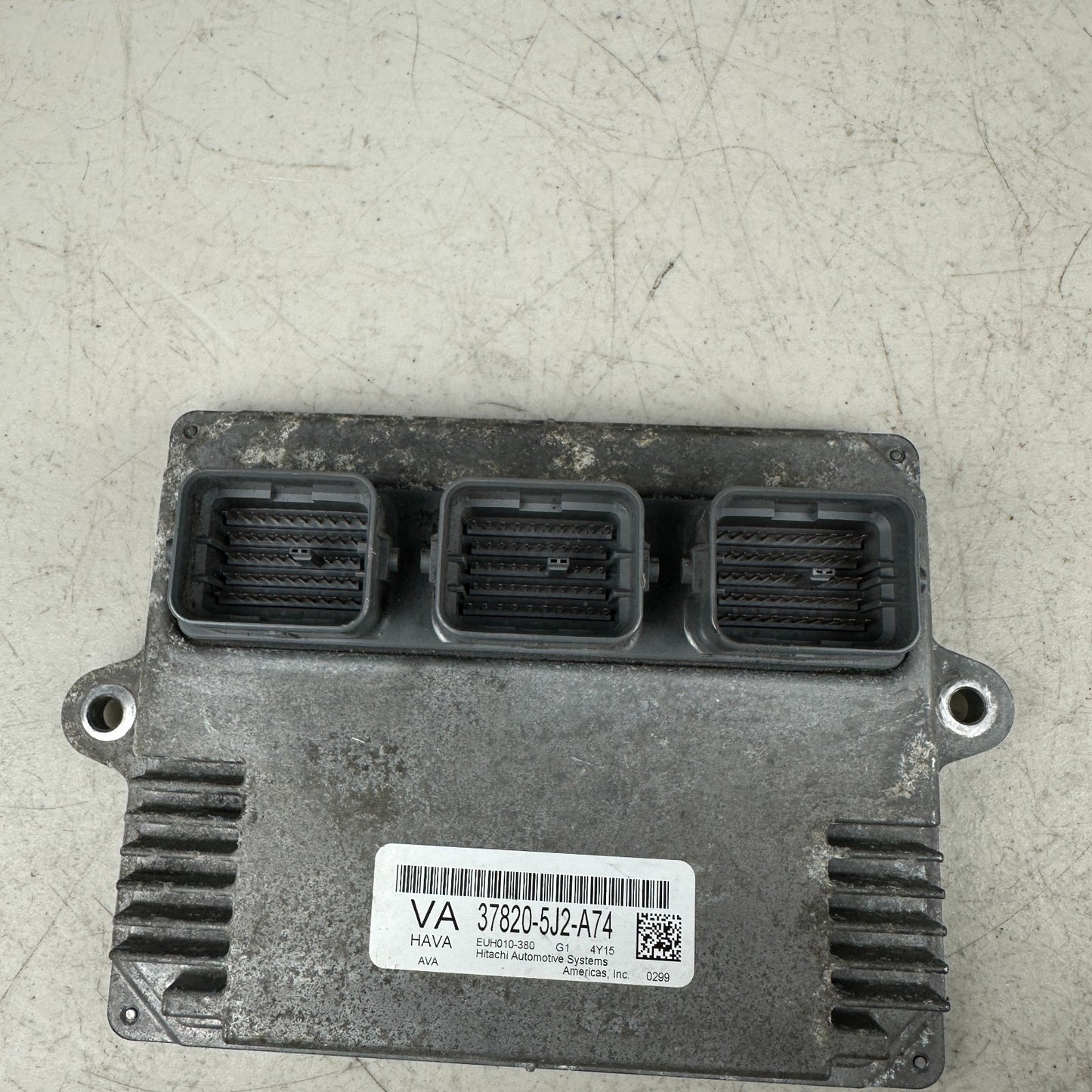 2015-2020 ACURA TLX ECM ECU ENGINE COMPUTER CONTROL MODULE UNIT 378205J2A74 OEM