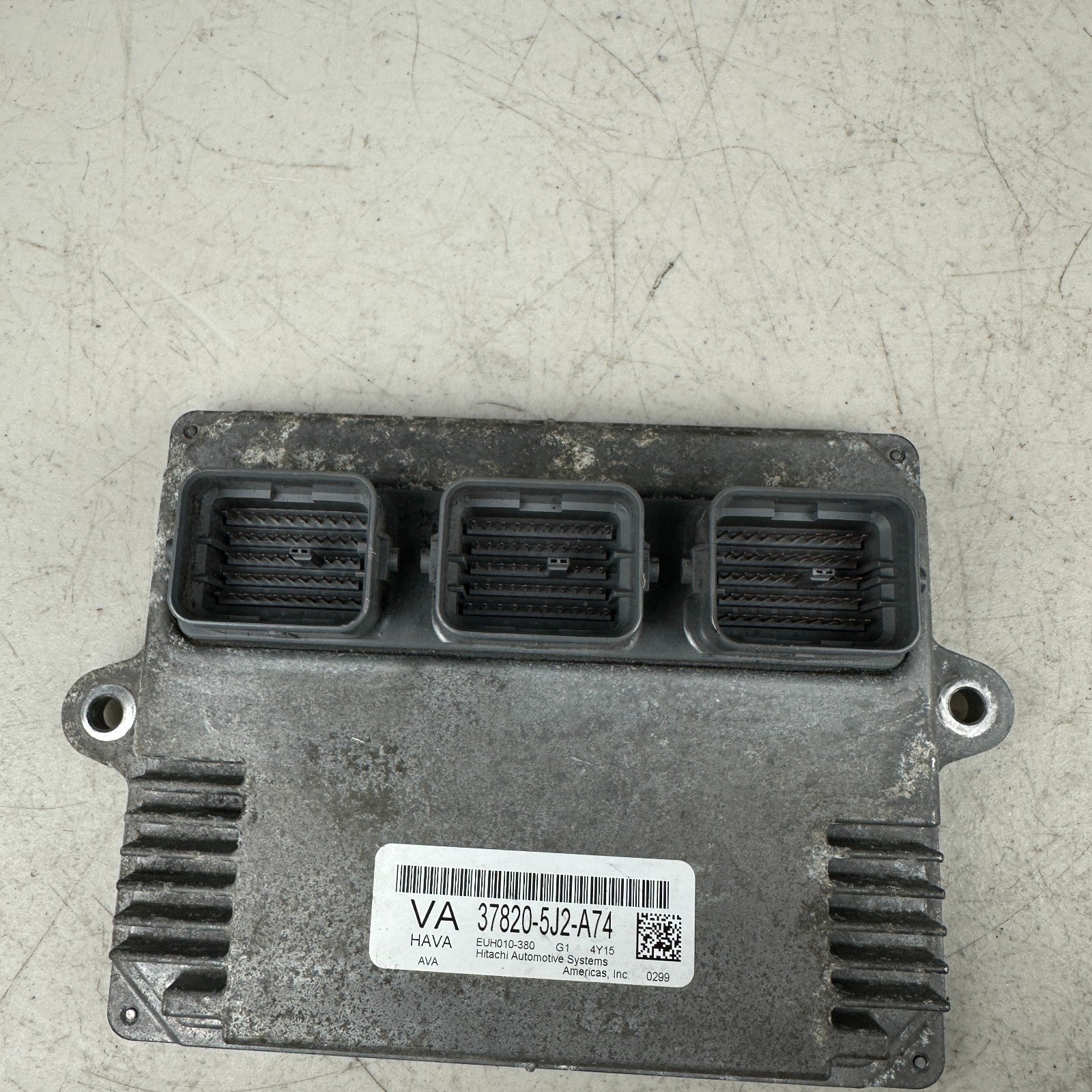 2015-2020 ACURA TLX ECM ECU ENGINE COMPUTER CONTROL MODULE UNIT 378205J2A74 OEM