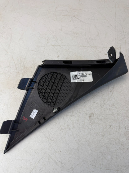 2016-2024 CHEVROLET CAMARO DASH DASHBOARD LEFT SIDE SPEAKER COVER TRIM 84081751