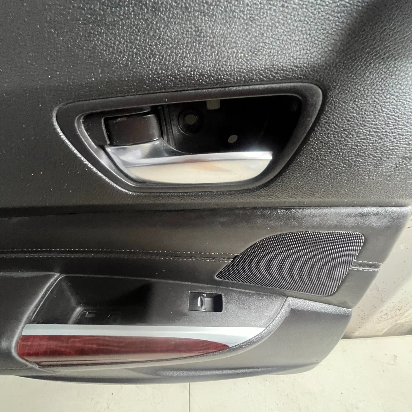 2015-2020 ACURA TLX REAR LEFT DRIVER SIDE INTERIOR DOOR TRIM PANEL BLACK OEM