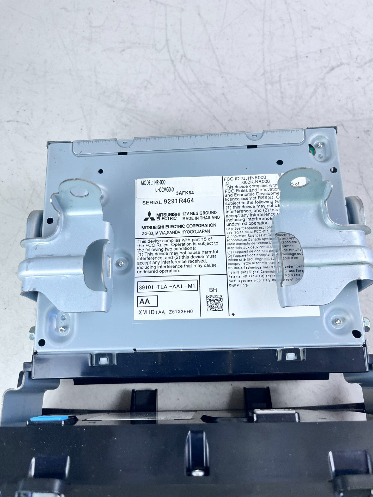 2017-2022 HONDA CR-V AM FM CD RADIO RECEIVER DISPLAY SCREEN 39710-TLA-A21 OEM