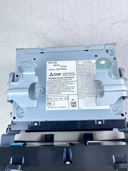 2017-2022 HONDA CR-V AM FM CD RADIO RECEIVER DISPLAY SCREEN 39710-TLA-A21 OEM