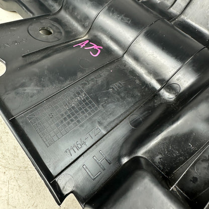 2018 - 2020 ACURA TLX FRONT BUMPER LEFT DRIVER SIDE AIR DUCT GUIDE 71164-TZ3 OEM
