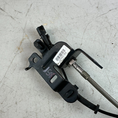 2014-2019 CHEVROLET CORVETTE REAR RIGHT PASSENGER BRAKE HOSE W/ ABS SENSOR OEM