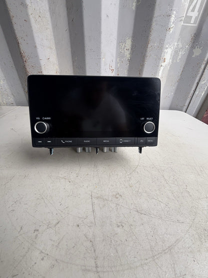2023-2025 ACURA INTEGRA INFO RADIO RECEIVER DISPLAY SCREEN OEM 8A100-3S5-A03-M1