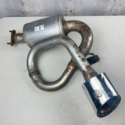 2023-2025 ACURA INTEGRA REAR LEFT SIDE EXHAUST SYSTEM MUFFLER PIPE 1.5L OEM