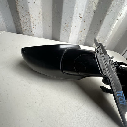 2013-2017 Honda Accord Left Driver Door Mirror Black OEM Assembly