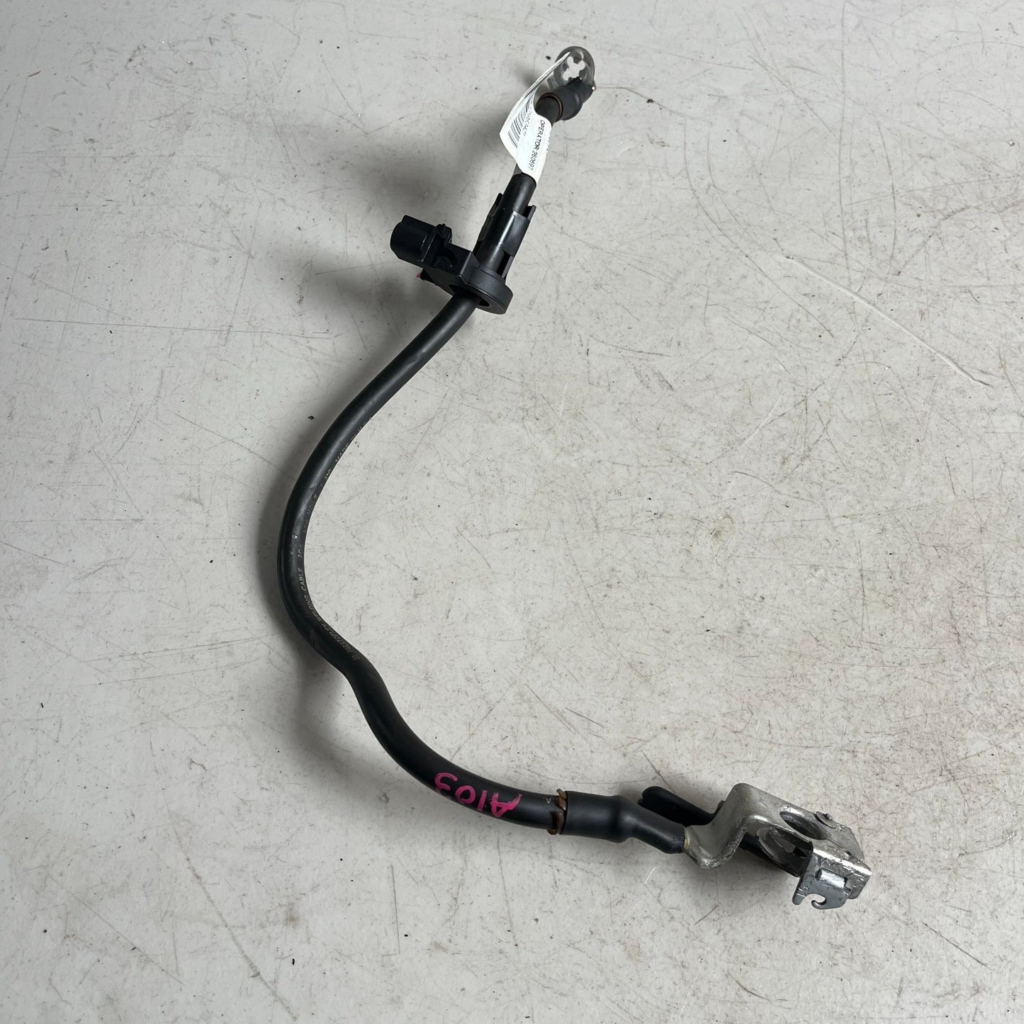 2008-14 CADILLAC CTS-V BATTERY NEGATIVE GROUND TERMINAL WIRE CABLE 25963401 OEM