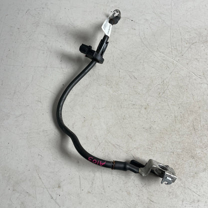 2008-14 CADILLAC CTS-V BATTERY NEGATIVE GROUND TERMINAL WIRE CABLE 25963401 OEM