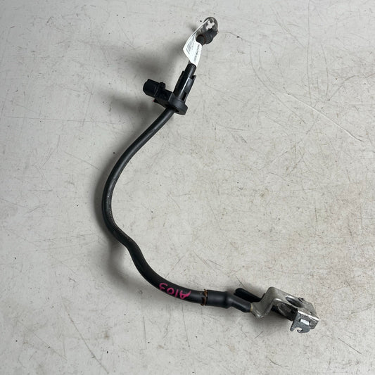 2008-14 CADILLAC CTS-V BATTERY NEGATIVE GROUND TERMINAL WIRE CABLE 25963401 OEM