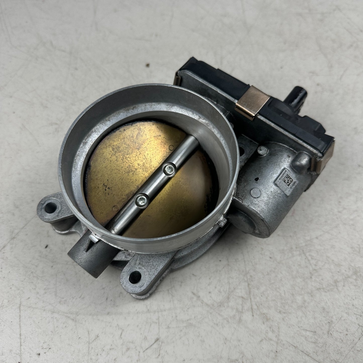2014-2019 CHEVROLET CORVETTE C7 THROTTLE VALVE BODY ASSEMBLY 12678223 OEM