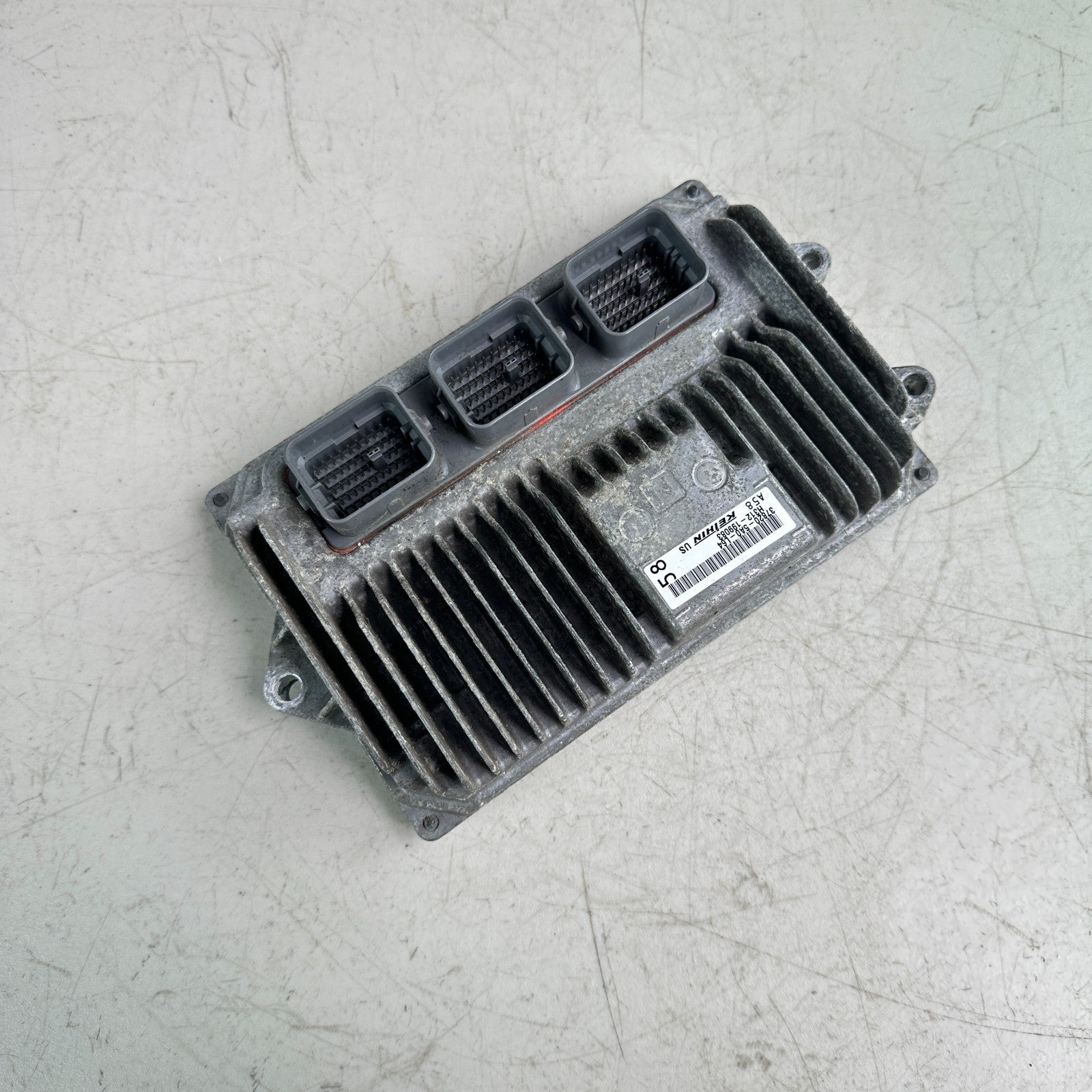 2016-2017 HONDA ACCORD ECM ECU ENGINE COMPUTER CONTROL MODULE 37820-5A0-L64 OEM