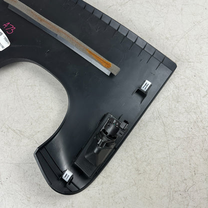 11-23 DODGE CHARGER DASH LEFT SIDE LOWER KNEE BOLSTER TRIM COVER 68141053AB OEM