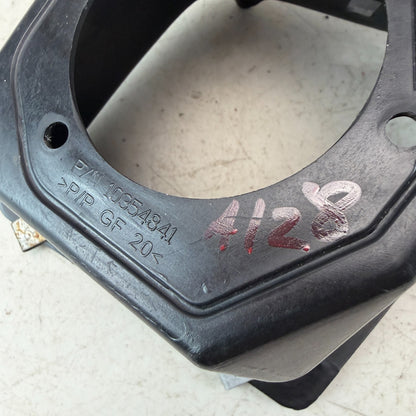 05-13 CHEVROLET CORVETTE C6 REAR FUEL TANK FILLER POCKET HOUSING 10354841 OEM