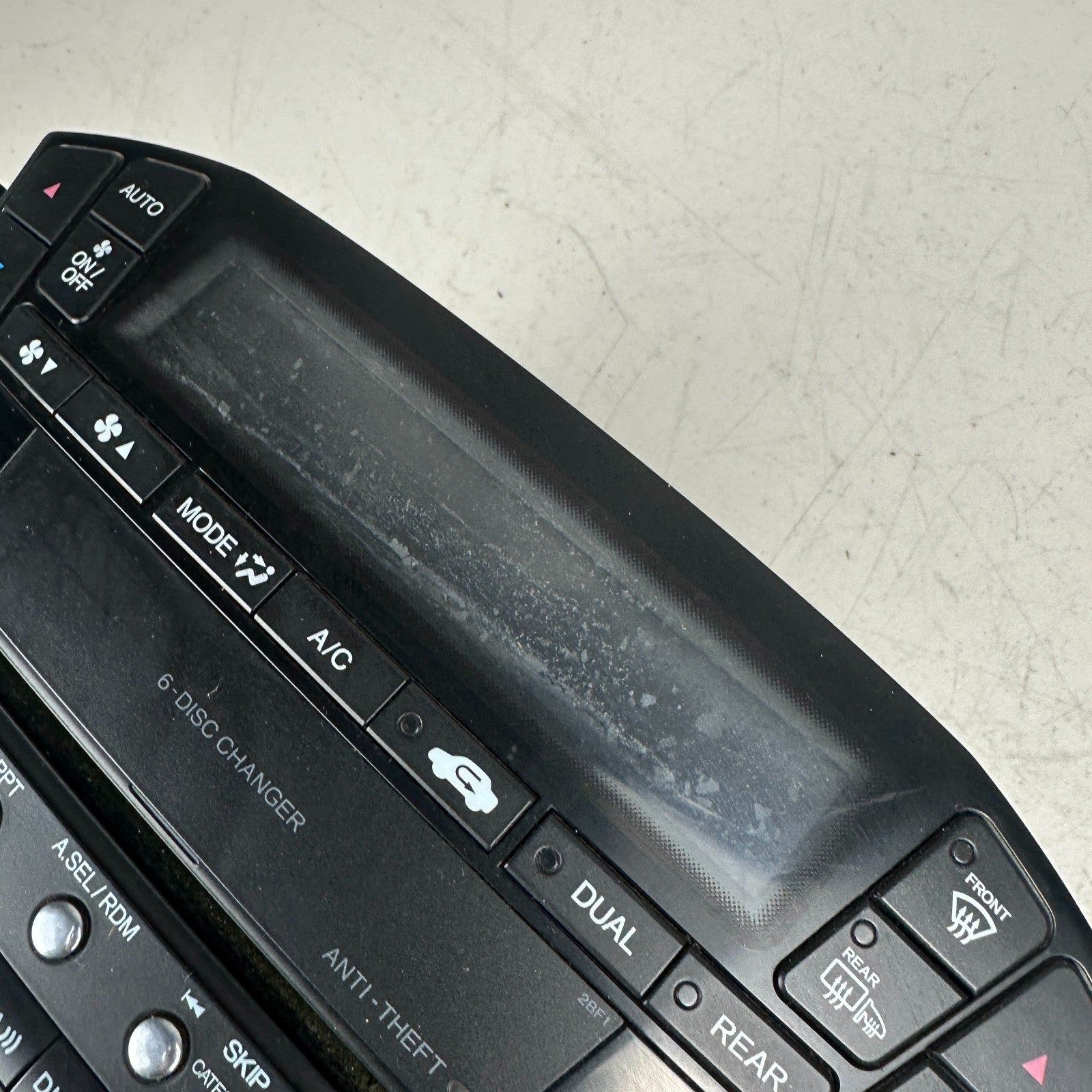 2010–2013 ACURA MDX AM FM RADIO 6 DISC CD MP3 PLAYER BLACK 39101-STX-A510-M1 OEM