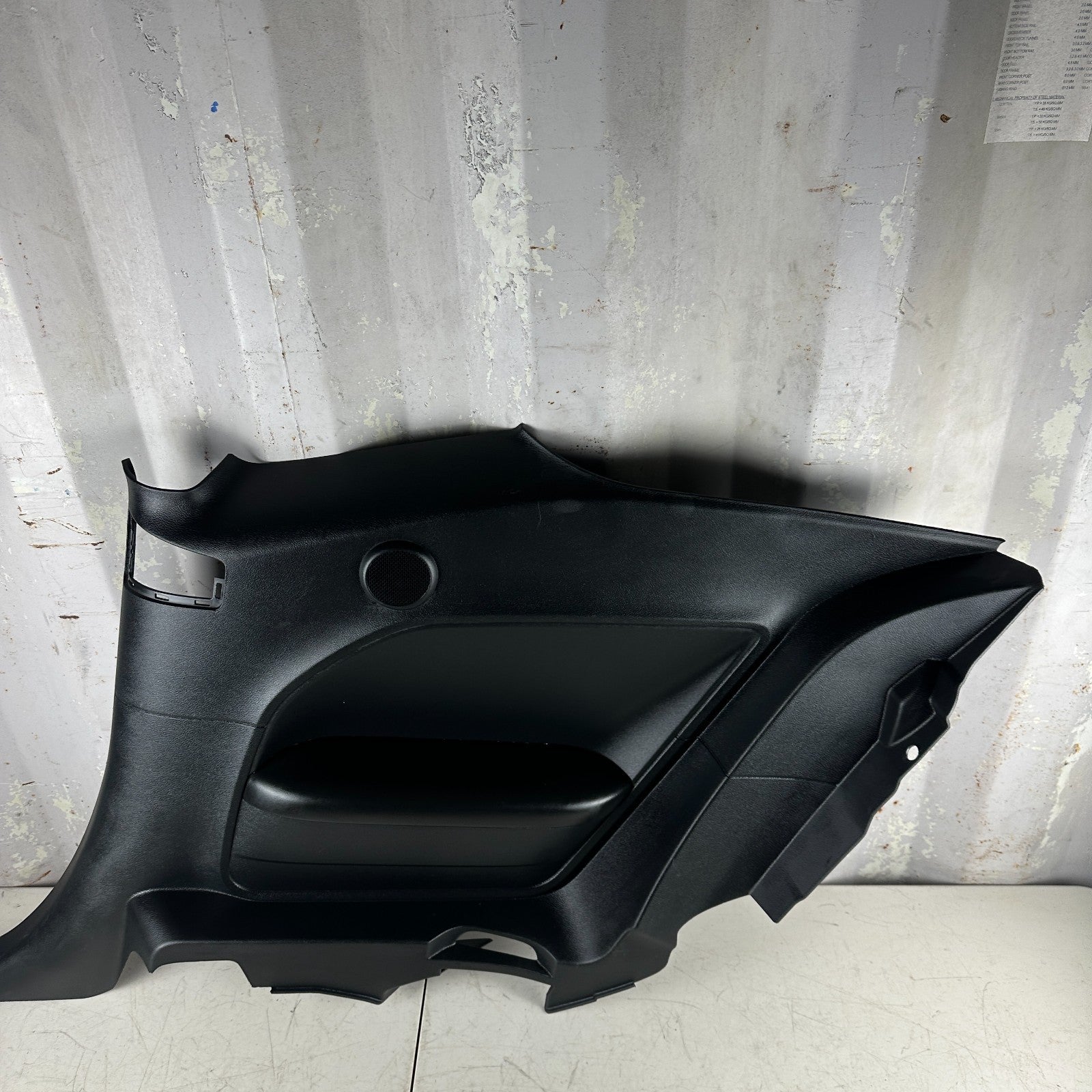 2015-2023 DODGE CHALLENGER REAR RIGHT QUARTER TRIM PANEL 5RG66DX9AC OEM