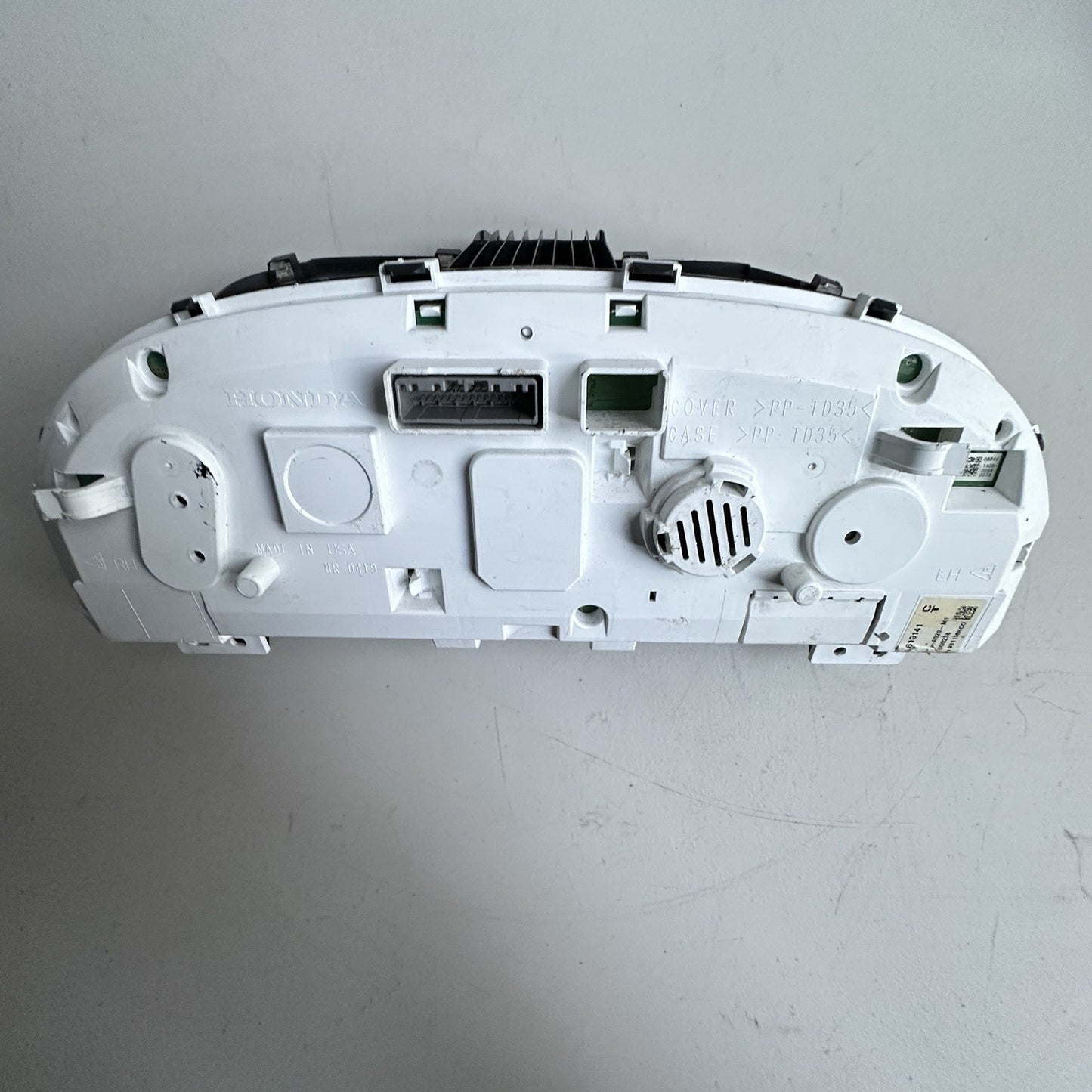 122,624 Miles 3-17 Honda Accord Speedometer Instrument Cluster USED OEM