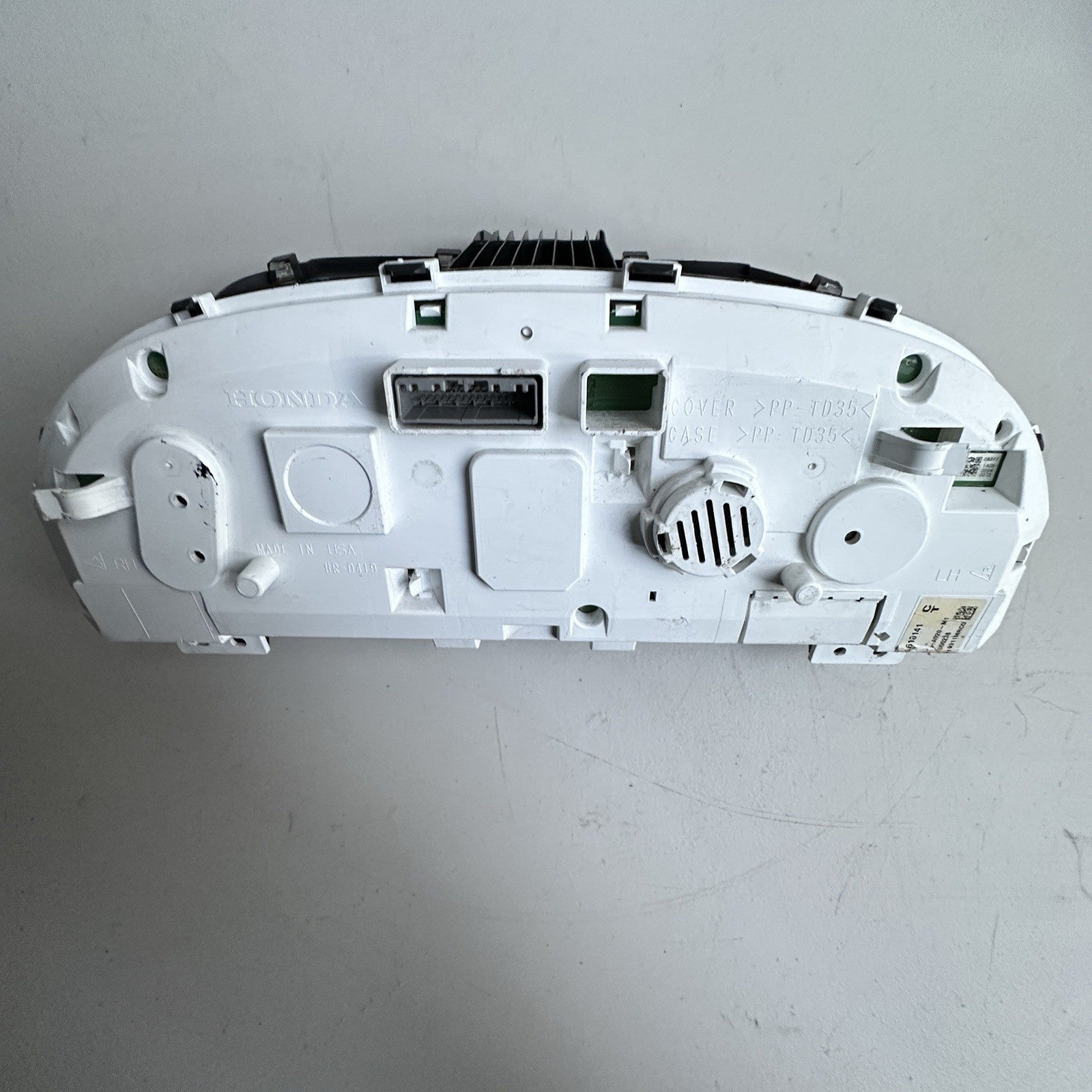 122,624 Miles 3-17 Honda Accord Speedometer Instrument Cluster USED OEM