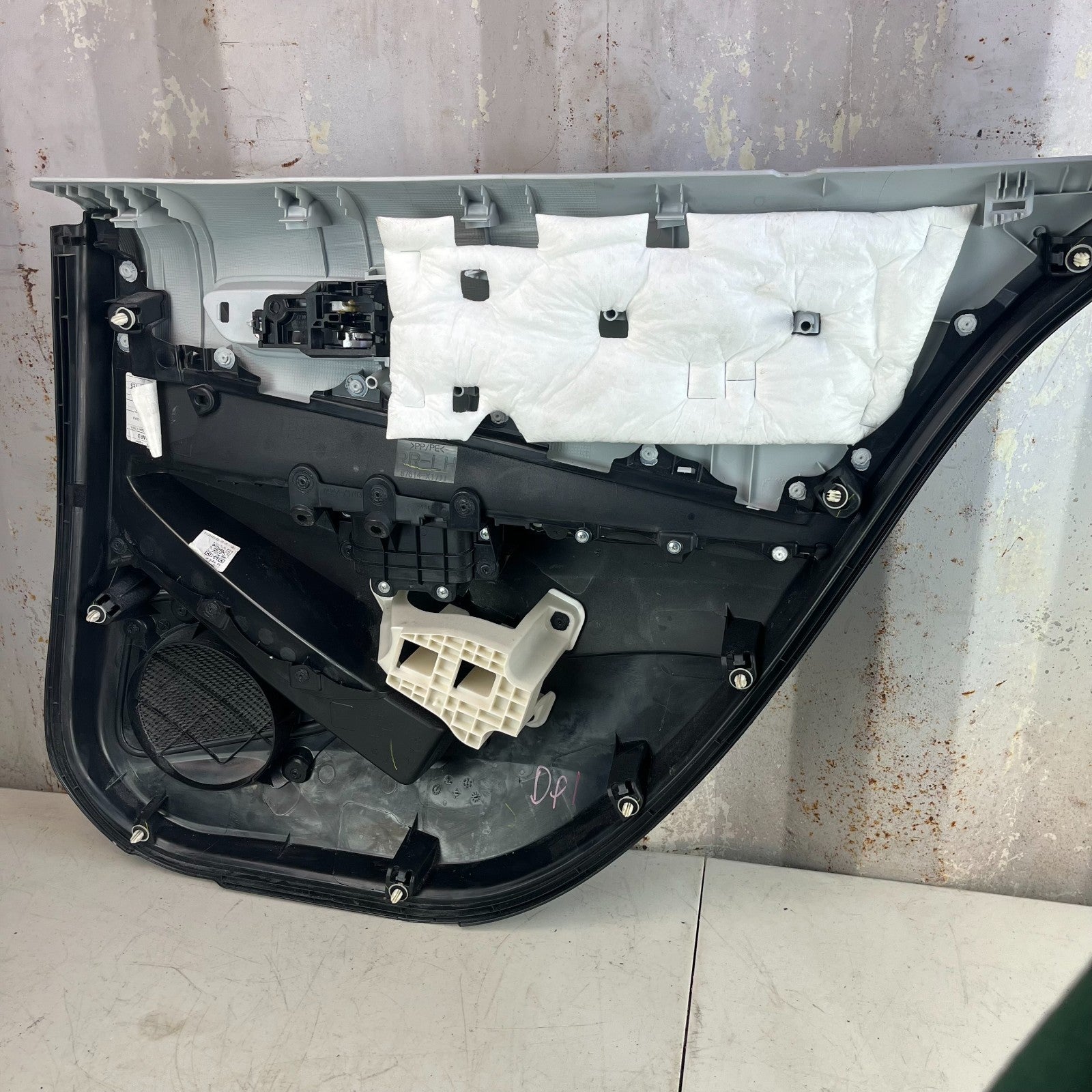 2020-2025 TOYOTA COROLLA REAR LEFT DRIVER SIDE INTERIOR DOOR TRIM PANEL OEM