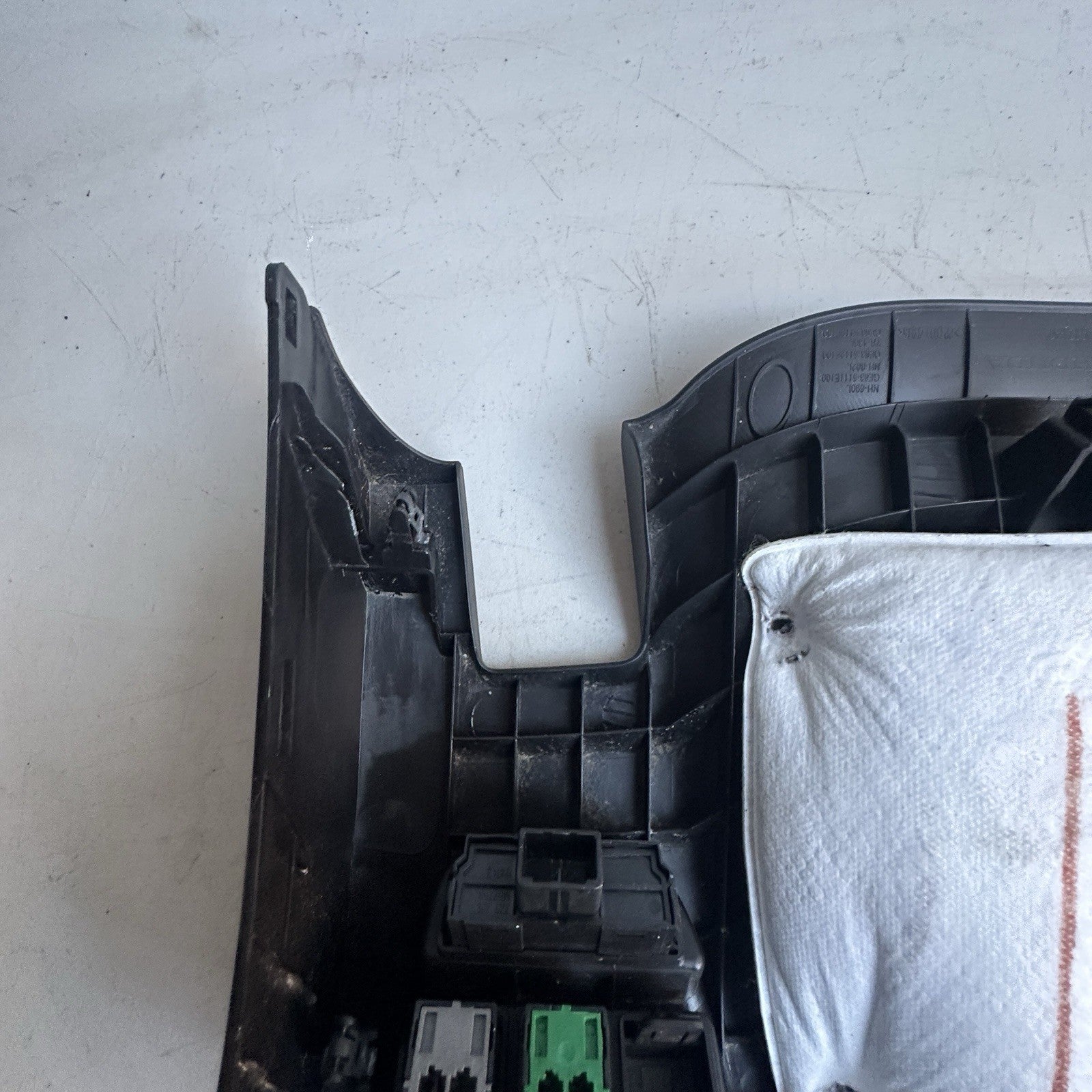 2015-2018 ACURA TLX DRIVER LEFT DASH LOWER KNEE PANEL COVER TRIM OEM