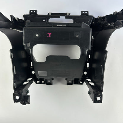 2013-2017 HONDA ACCORD FRONT CENTER DASH STORAGE BOX PANEL ASSY 77290-T2F-A1 OEM