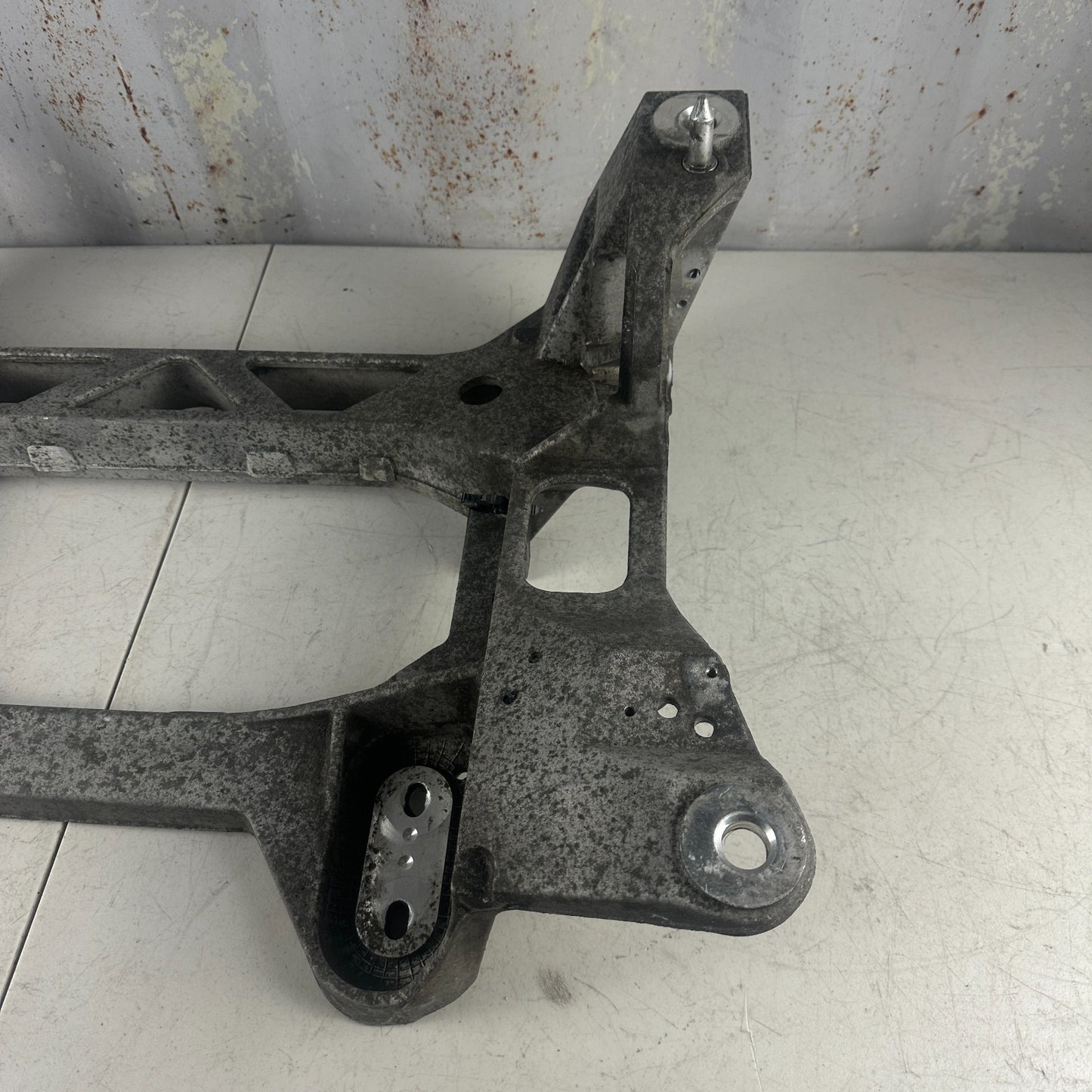05-13 CORVETTE C6 REAR SUSPENSION ENGINE MOTOR CRADLE CROSSMEMBER SUBFRAME OEM