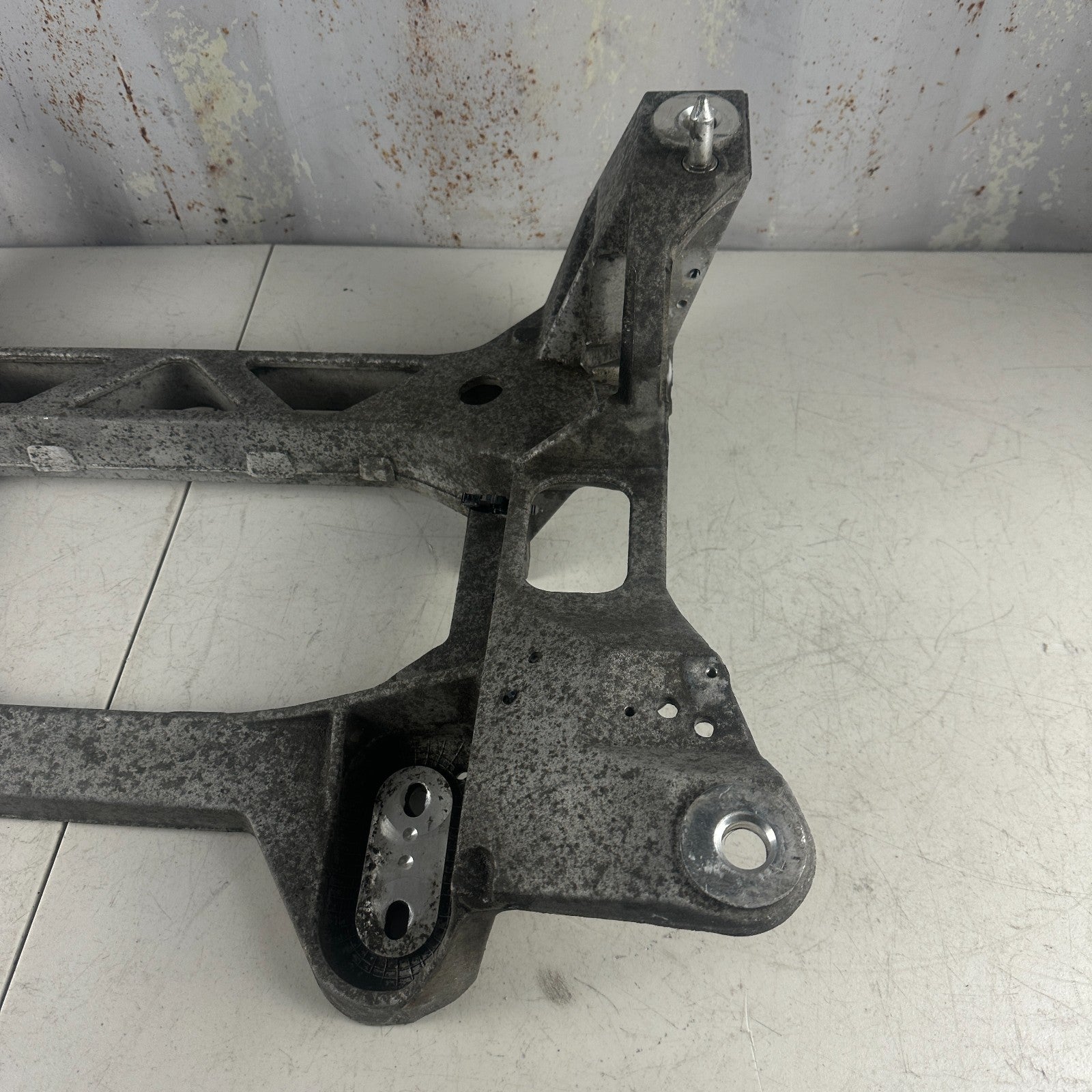 05-13 CORVETTE C6 REAR SUSPENSION ENGINE MOTOR CRADLE CROSSMEMBER SUBFRAME OEM