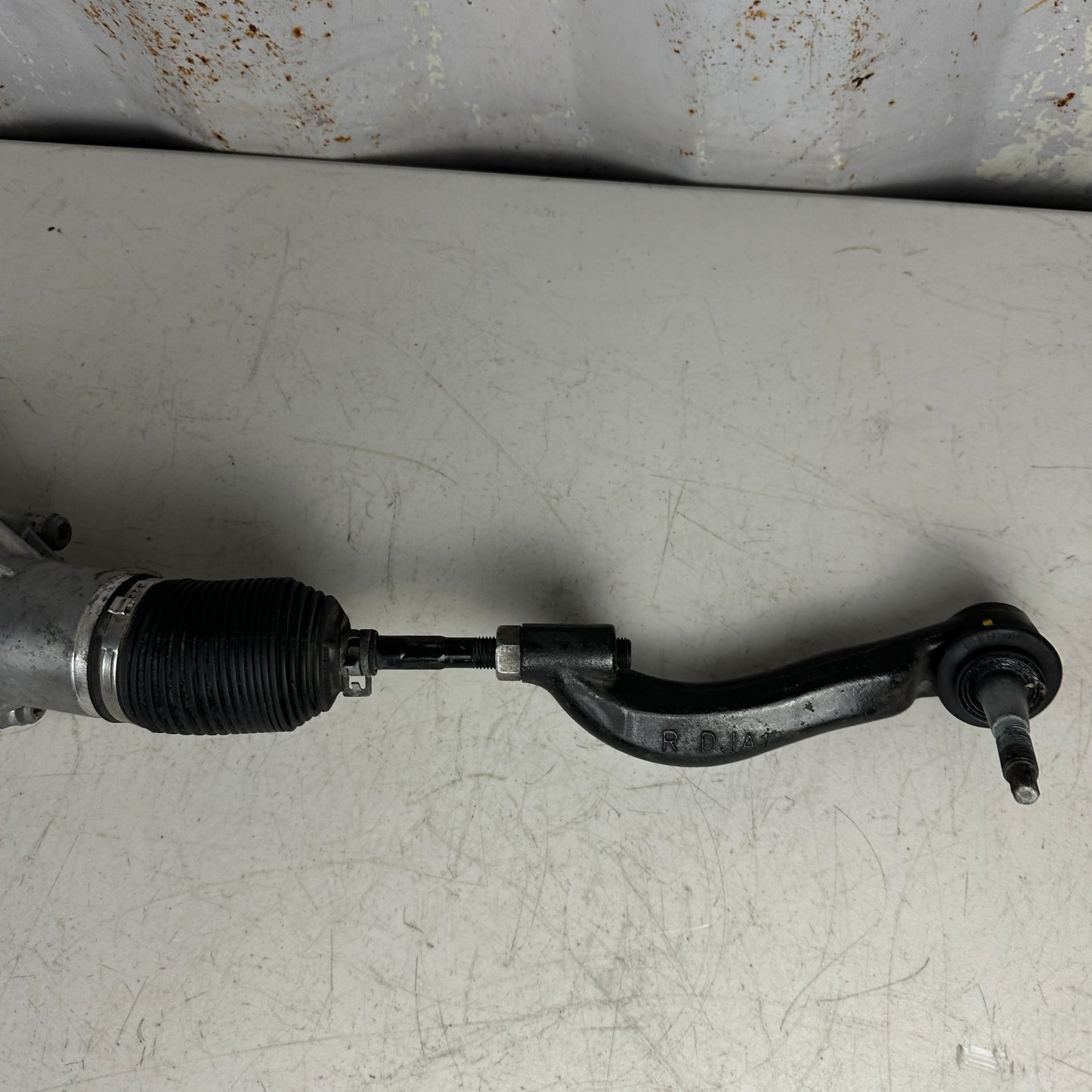 2014-2016 CHEVROLET CORVETTE C7 FRONT STEERING GEAR RACK & PINION ASSEMBLY OEM