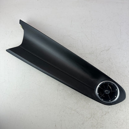 2016-2024 CHEVROLET CAMARO RIGHT SIDE DASHBOARD VENT TRIM PANEL BLACK 23505182