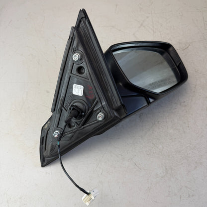 2013-17 HONDA ACCORD FRONT RIGHT PASSENGER VIEW DOOR MIRROR WHITE 76200-T2F-A110