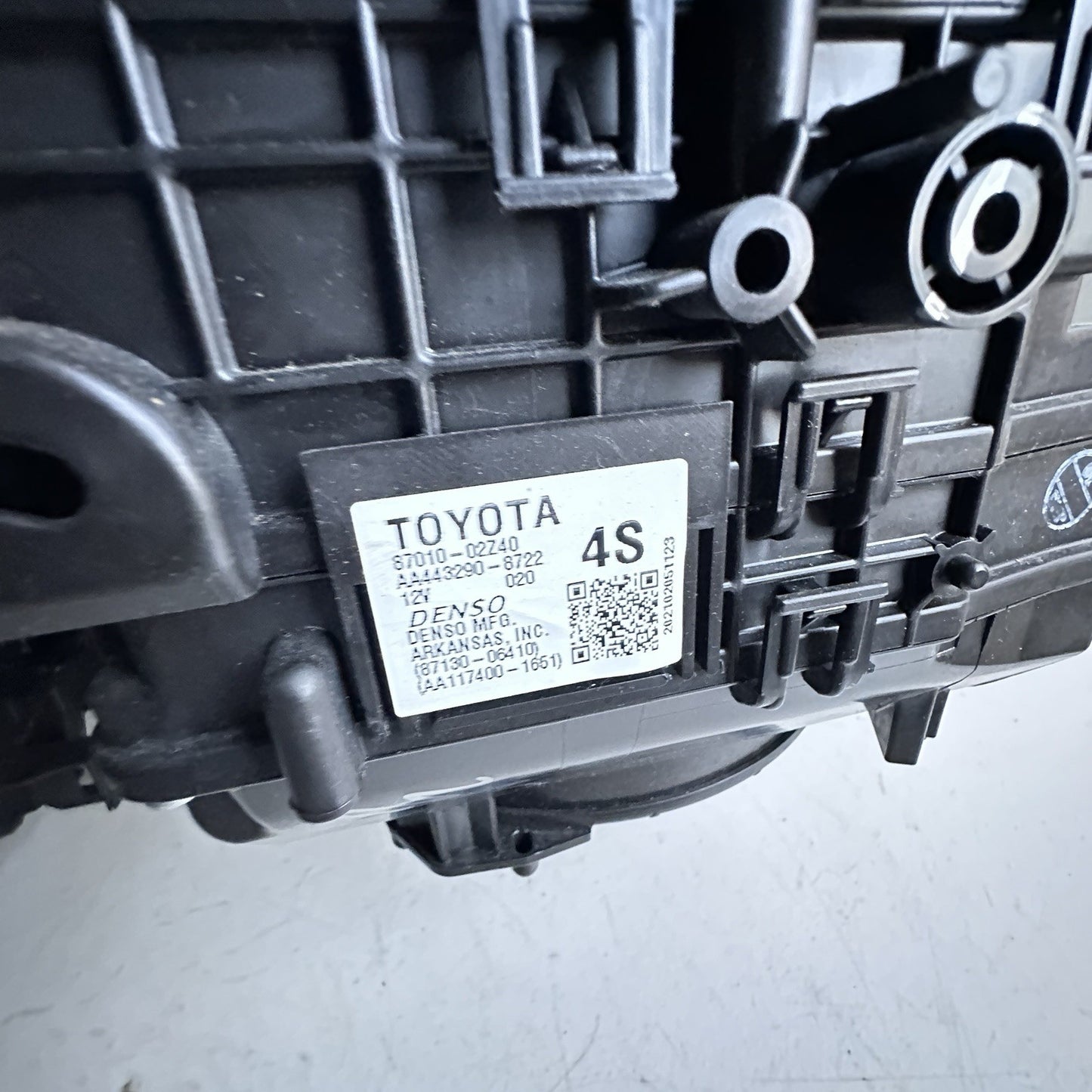 2020 - 2024 TOYOTA COROLLA HVAC AC CLIMATE HEATER BLOWER MOTOR HOUSING BOX OEM