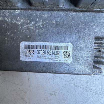 16-17 Honda Accord ECM Engine Control Module ECU COMPUTER OEM USED 37820-5G1-L82