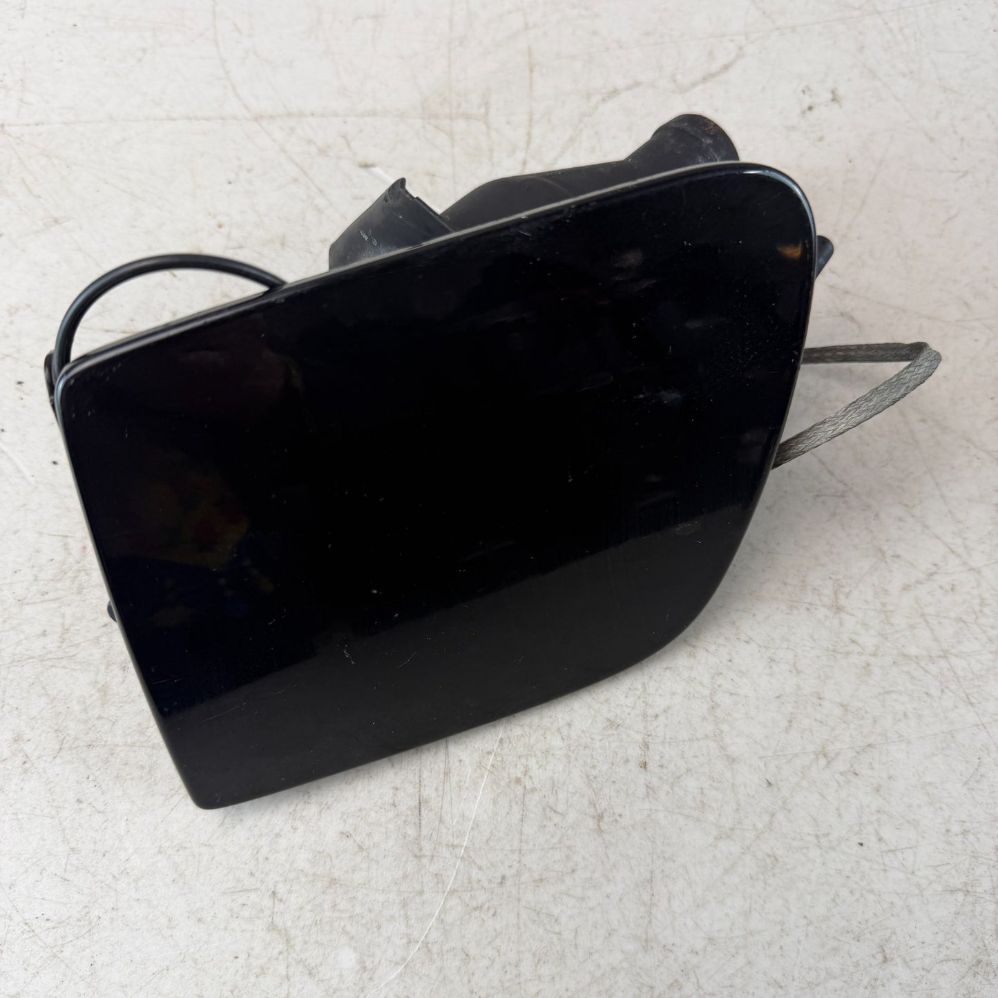 2005-2013 CHEVROLET CORVETTE C6 FUEL DOOR LID GAS TANK COVER W/ACTUATOR 15872420
