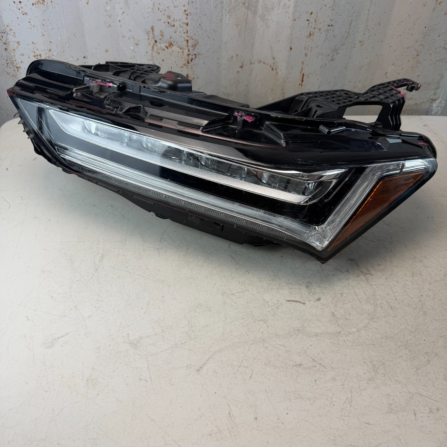 2021-2023 ACURA TLX FRONT LEFT DRIVER SIDE HEADLIGHT HEADLAMP *TABS BROKEN* OEM