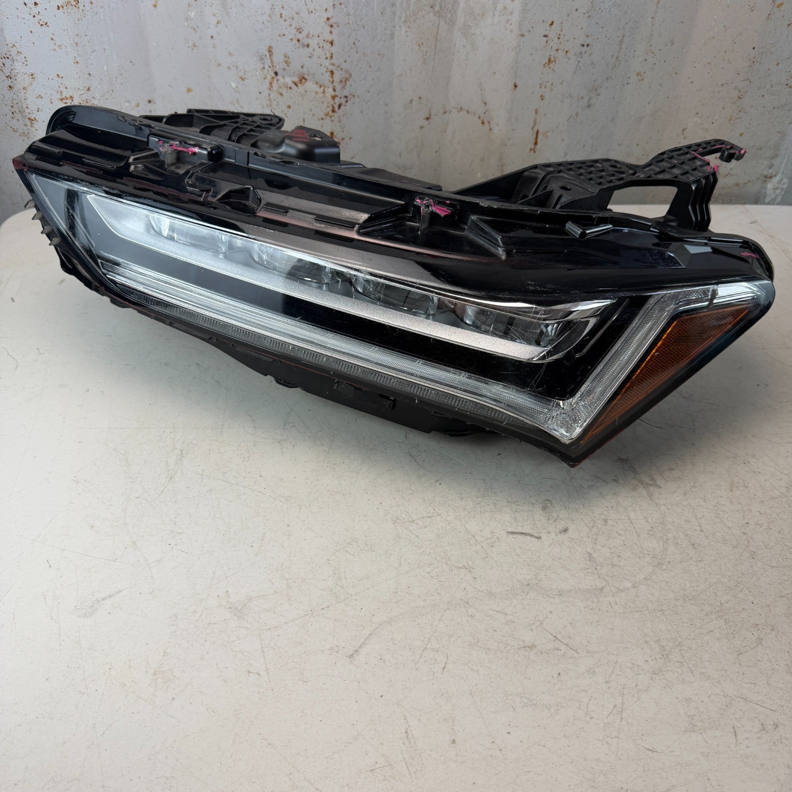 2021-2023 ACURA TLX FRONT LEFT DRIVER SIDE HEADLIGHT HEADLAMP *TABS BROKEN* OEM